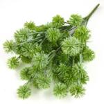  Bogáncs csokor - hamvas zöld 2db/csomag