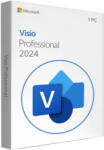 Microsoft Visio Professional 2024 (1 eszköz / Lifetime) (Költöztethető) (Elektronikus licenc)