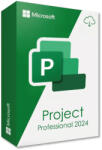 Microsoft Project Professional 2024 (1 eszköz / Lifetime) (Költöztethető) (Elektronikus licenc)