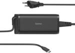 Hama USB-C Notebook Power autós laptop töltő, 5-20V/100W (200007)