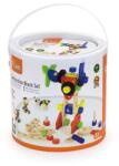 Viga Toys Fa építőjáték Viga 68 element