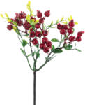 Valex Decor Bogyós ág, 28.5cm magas - Piros (AF029-01)