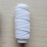  Gumicérna fehér - 20m