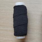  Gumicérna fekete - 20m