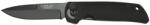 Camillus Knives Briceag Camillus Cuda Mini 6.75 Folding Knife, Black (80952637)