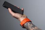 Forcell F-Design FA5 tépőzáras csereszíj Apple Watch 42 / 44 / 45 / 49 mm - narancssárga