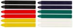 NEO Set 12 crete tehnice pentru marcare, 6 culori, 12x120mm, Neo (13-961)