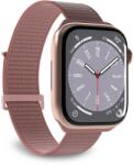Puro Sport Nylon csereszíj Apple Watch 38 / 40 / 41 mm - rózsaszín