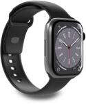Puro Icon csereszíj Apple Watch 42 / 44 / 45 / 49 mm - fekete