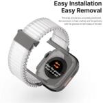 Dux Ducis YC Nylon csereszíj Apple Watch 38 / 40 / 41 mm - fehér