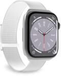 Puro Sport Nylon csereszíj Apple Watch 38 / 40 / 41 mm - fehér