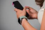 Forcell F-Design FA2 fonott mágneses csereszíj Apple Watch 38 / 40 / 41 mm - világoszöld