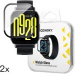 Wozinsky edzett üveg Xiaomi Redmi Watch 5 Active - 2 db