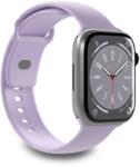 Puro Icon csereszíj Apple Watch 42 / 44 / 45 / 49 mm - lila