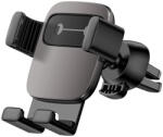 Baseus Szellőzőre helyezhető autós tartó, 360°-ban fordítható, fekete, 63-88mm, Baseus Cube