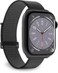 Puro Sport Nylon csereszíj Apple Watch 42 / 44 / 45 / 49 mm - fekete