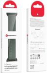 Forcell F-Design FA2 fonott mágneses csereszíj Apple Watch 42 / 44 / 45 / 49 mm - zöld