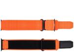 Forcell F-Design FA5 tépőzáras csereszíj Apple Watch 38 / 40 / 41 mm - narancssárga