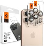 Spigen GLAS. TR EZ-FIT OPTIK kamera lencse védő fólia iPhone 16 Pro/16 Pro Max - 2 db