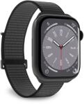 Puro Sport Nylon csereszíj Apple Watch 38 / 40 / 41 mm - fekete