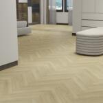 Ennika - pardoseli SPC Pardoseala tip parchet SPC Herringbone ENNIKA ASH WOOD - 6, 5 mm, 33, 1, 112mp/pac placa A/B (HOSK8076-12)