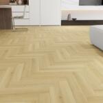 Ennika - pardoseli SPC Pardoseala tip parchet SPC Herringbone ENNIKA EDEN OAK 6, 5 mm, 33, 1, 112mp/pac placa A/B (HOSK9895)