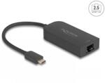 Delock Adaptor retea USB type C la 2.5 Gigabit LAN, Delock 66046 (66046)