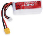 GRAUPNER Modellbau Power Pack LiPo 4/1500 14, 8 V 70C XT60