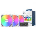 MONTECH GF120 ARGB PWM 3 Pack White