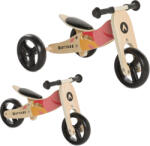 ATTABO Ride 2in1 7" egyensúlykerékpár rózsaszín