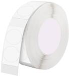 Niimbot T14x28mm Hőérzékeny Fehér Kerek Matricák (200 db) (EW14*28-200Round)
