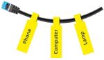 NiiMbot Rola NiiMbot Etichete Autocolante Termice 12.5x109mm 65buc Galben (T12.5*74+35-65Yellow)