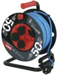 EMOS Cablu prelungitor special pe tambur 50 m / 4 prize / PVC / 230 V / 1, 5 mm2