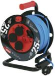 EMOS Cablu prelungitor special pe tambur 25 m / 4 prize / PVC / 230 V / 1, 5 mm2