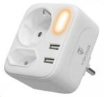 Viking 2 Plug + 2 USB (AC22)