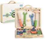 AGA Fa szerszámos bőrönd (DS5670)