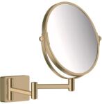 Hansgrohe AddStoris oglindă cosmetică 24.6x24.6 cm rotunde 41791140 (41791140)