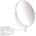 Hansgrohe AddStoris oglindă cosmetică 24.6x24.6 cm rotunde alb 41791700 (41791700)