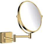 Hansgrohe AddStoris oglindă cosmetică 24.6x24.6 cm rotunde auriu 41791990 (41791990)