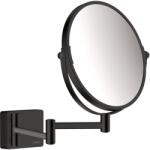 Hansgrohe AddStoris oglindă cosmetică 24.6x24.6 cm rotunde negru 41791670 (41791670)