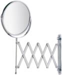 WENKO Exclusiv oglindă cosmetică 17x17 cm rotunde crom 15165100 (15165100)