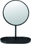 blomus Modo oglindă cosmetică 20x28 cm rotunde negru B69085 (B69085)