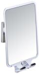 WENKO VL Quadro oglindă cosmetică 14x19.5 cm dreptunghiulare argint 22693100 (22693100)