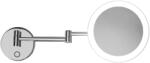 kielle Idolio - Oglindă cosmetică de perete cu iluminare LED, crom 50324023 (50324023)