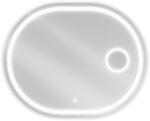 Mexen Umba oglindă de baie iluminată cu oglindă cosmetică 80 x 60 cm, LED 6000K, anti-aburire - 9822-080-060-611-00 (9822-080-060-611-00)