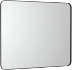 Roca Luna oglindă 100x80 cm dreptunghiular cu iluminare negru A812423000 (A812423000)
