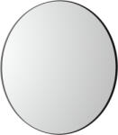 Roca Luna oglindă 100x100 cm rotund cu iluminare negru A812427000 (A812427000)