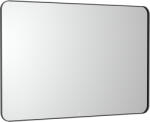 Roca Luna oglindă 120x80 cm dreptunghiular cu iluminare negru A812424000 (A812424000)