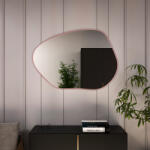 Baltica Design Tiny Border Stain I oglindă 100x72 cm roz 5904107931111 (5904107931111)