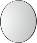 Roca Luna oglindă 80x80 cm rotund cu iluminare negru A812426000 (A812426000)